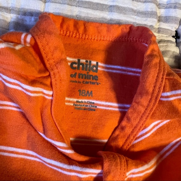 Carters Shortie Romper Set - Picture 5 of 6